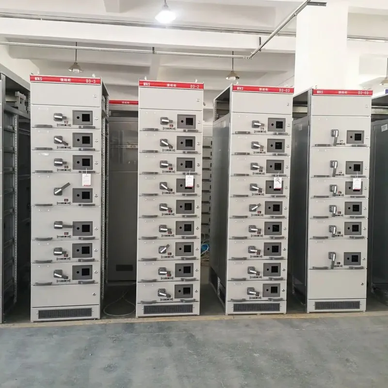 MNS Low Voltage Withdrawable Switchgear Sets