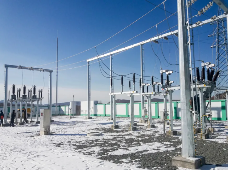 66kV Aershan Substation Capacity Expansion & Extension Project Solution – Reliable Power Hub Upgrade in Extremely Cold Environments