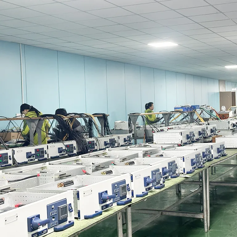 Factory Assembly and Quality Control of BlokSeT 5000 Panels