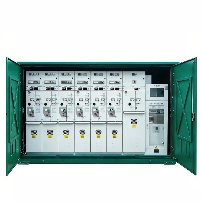 11kV / 12kV / 24kV / 36kV Outdoor Ring Main Unit (RMU)