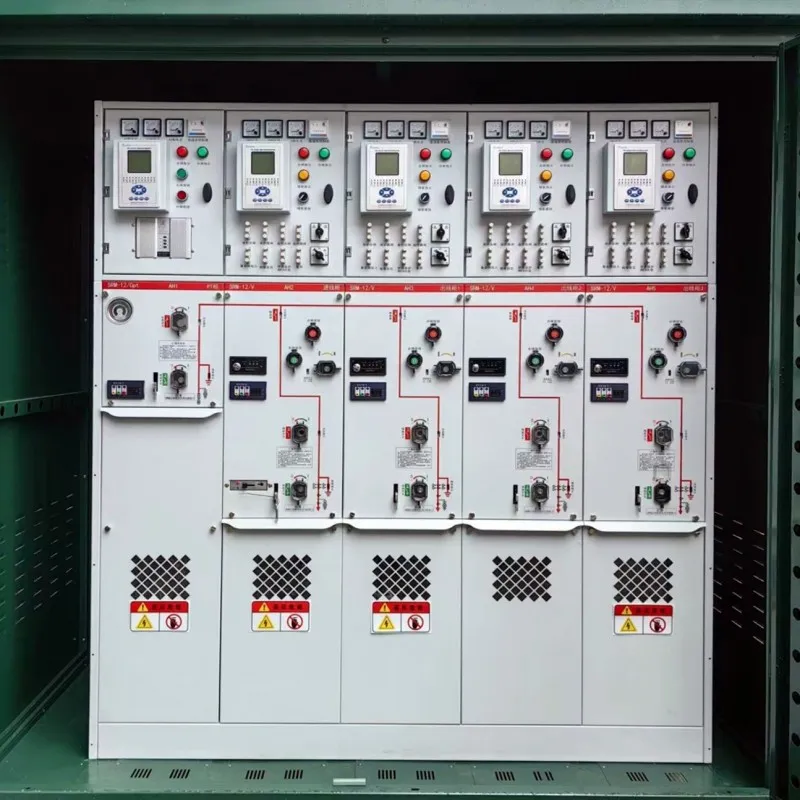 11kV / 12kV / 24kV / 36kV Outdoor Ring Main Unit (RMU)