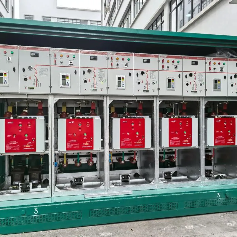 11kV / 12kV / 24kV / 36kV Outdoor Ring Main Unit (RMU)