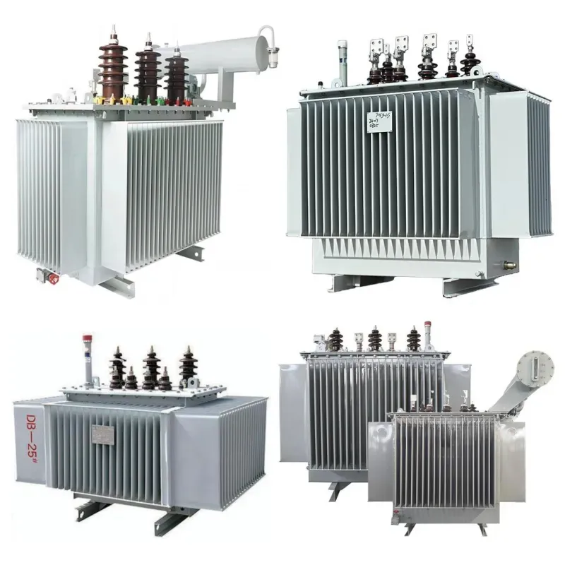 Efficiency Oil Immersed Hermetically Sealed Three Phase Pole Mounted Distribution Transformer