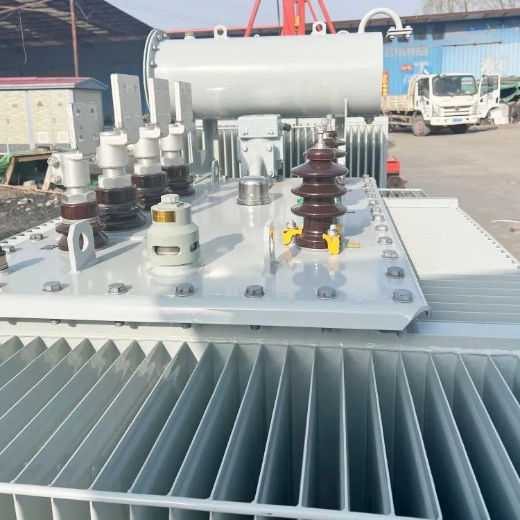 Efficiency Oil Immersed Hermetically Sealed Three Phase Pole Mounted Distribution Transformer