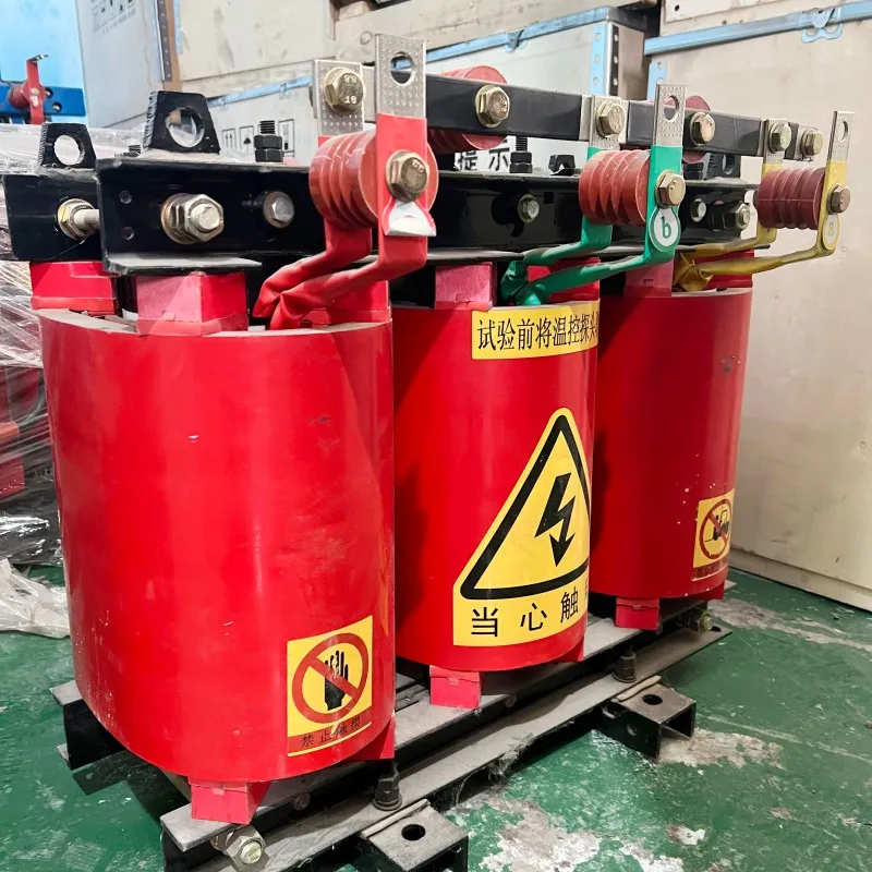 Dry Type Three-phase Double-winding Non-exciting Voltage Regulating Distribution Transformer, Efficiency Level 1