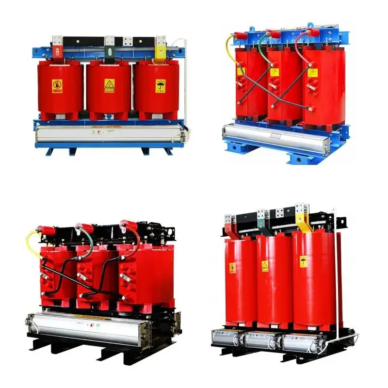 Dry Type Three-phase Double-winding Non-exciting Voltage Regulating Distribution Transformer, Efficiency Level 1