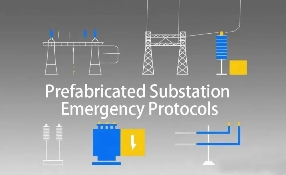 Prefabricated Substation Emergency Protocols: Principles for Effective Fault Management and System Recovery