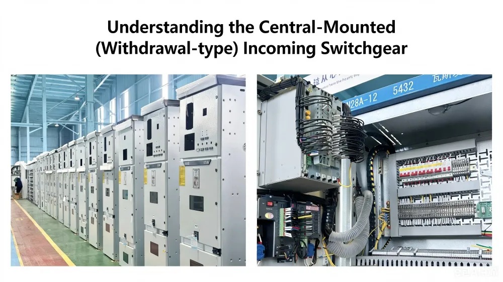 The Gateway to Power: Understanding the Central-Mounted (Withdrawal-type) Incoming Switchgear