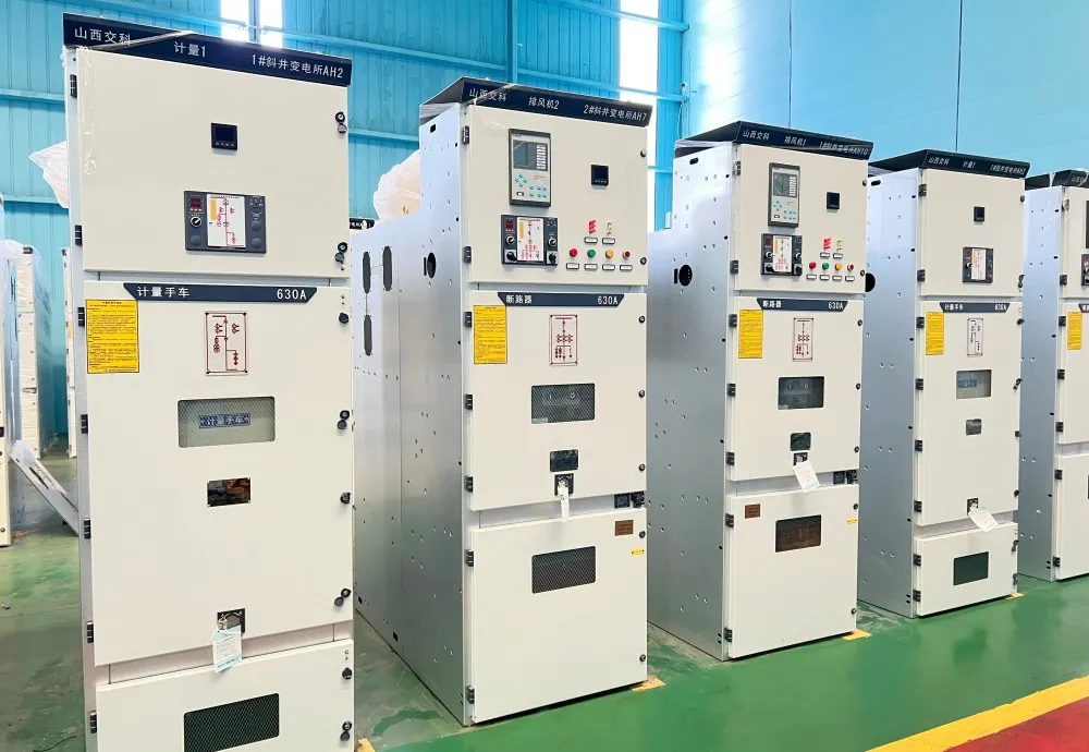 The Role of Metering Switchgear in Medium-Voltage Power Distribution Systems