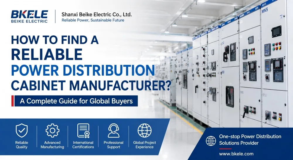 How to Find a Reliable Power Distribution Panel Manufacturer?