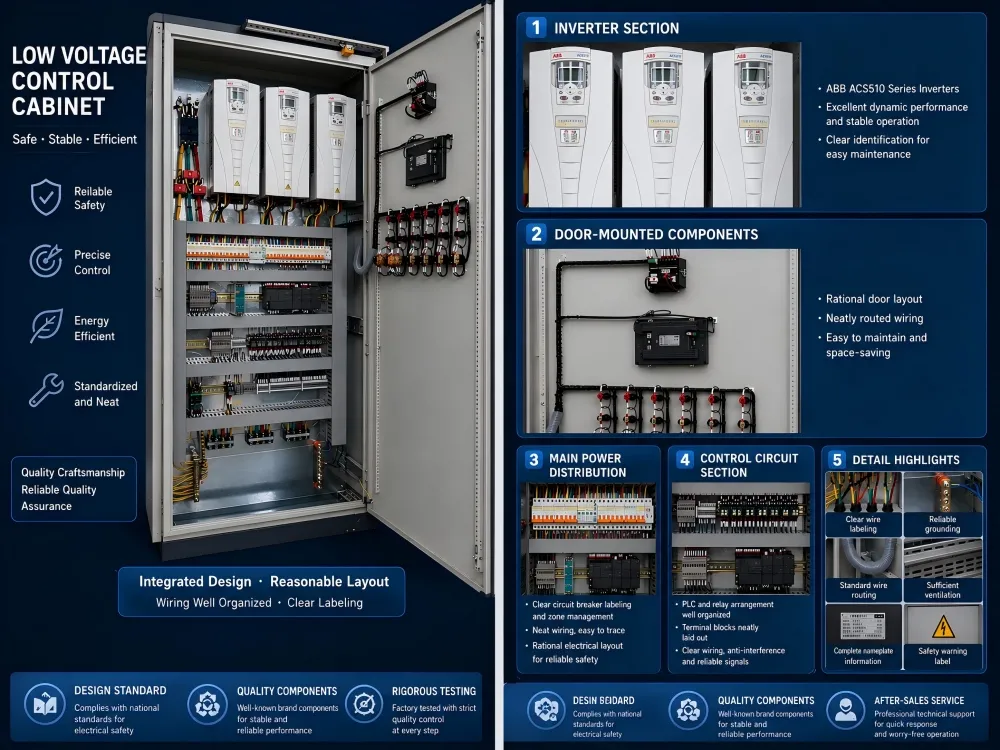 How Low Voltage Control Panels Improve Industrial Efficiency and Reliability