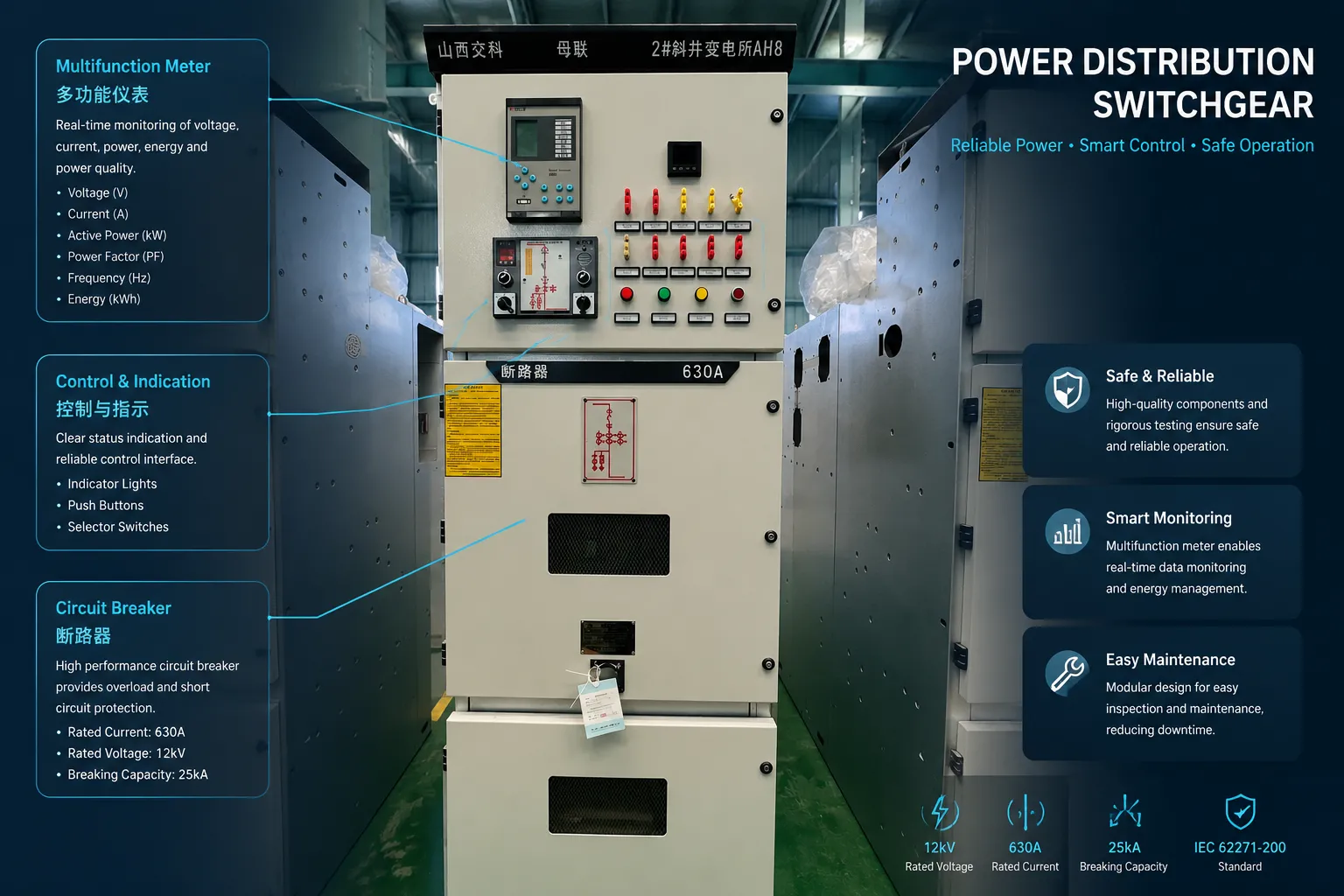 The Role of Multifunction Meters in Power Distribution Panels