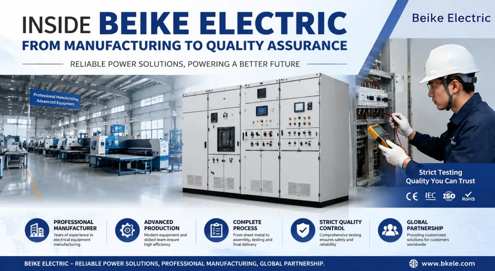 Delivering Reliable Power Distribution Solutions Through Professional Manufacturing