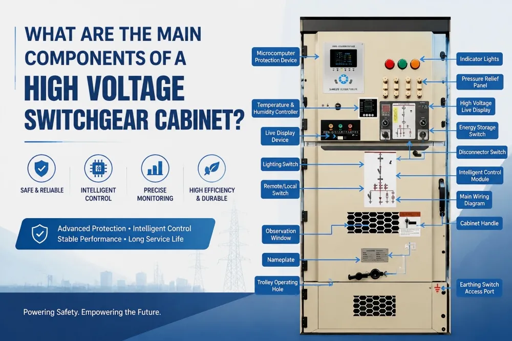 What Are the Main Components of a High Voltage Switchgear Board?