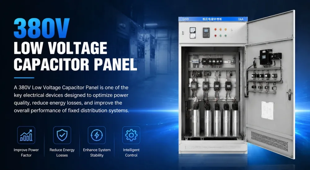 How Powerful Is a 380V Low Voltage Capacitor panel?