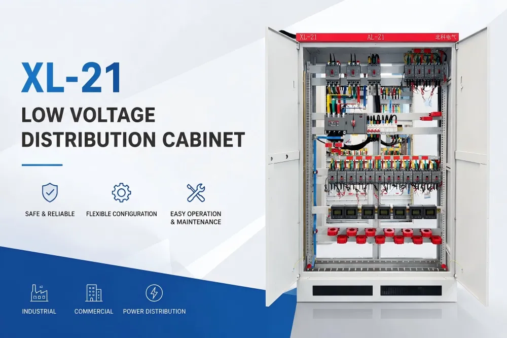 What Are the Main Components of an XL-21 Low Voltage Distribution Board?