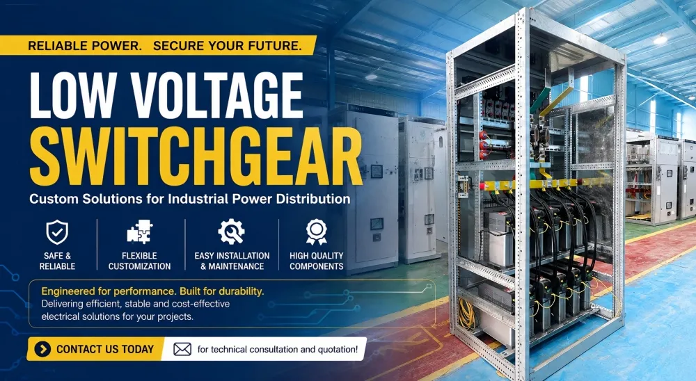 Low Voltage Switchgear: Reliable and Customized Solutions for Industrial Power Distribution