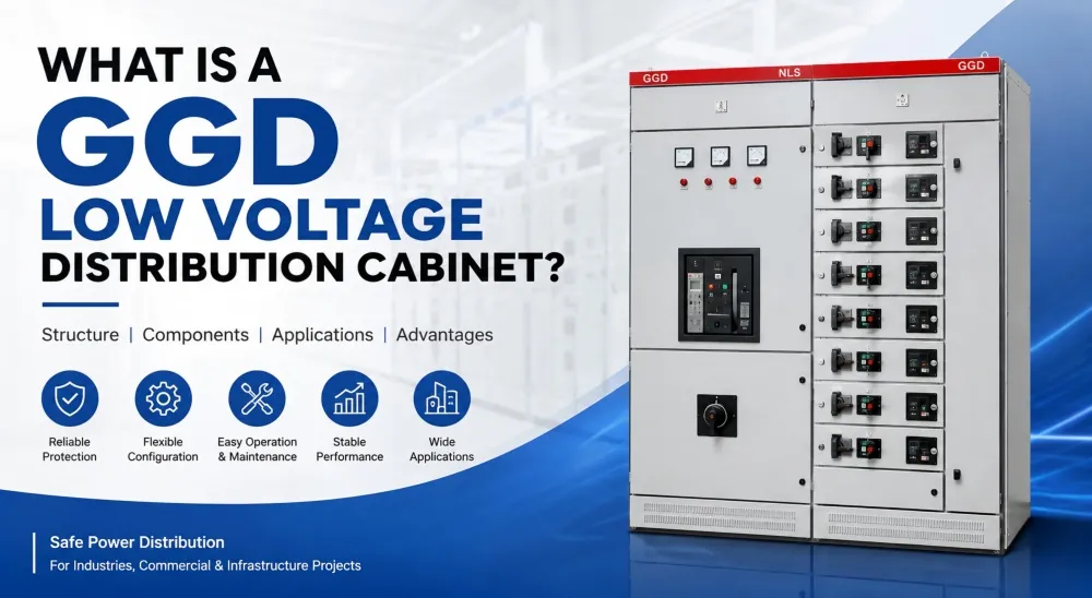 What Is a GGD Low Voltage Distribution Board?