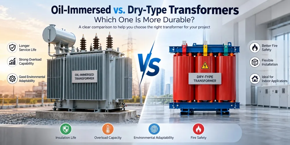 Oil-Immersed vs. Dry-Type Transformers: Which One Is More Durable?