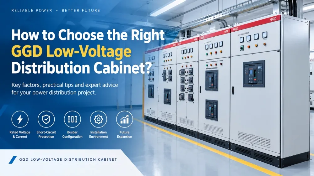 How to Choose the Right GGD Low-Voltage Distribution Board?