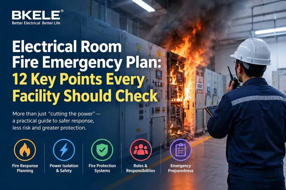 Electrical Room Fire Emergency Plan: 12 Key Points Every Facility Should Check