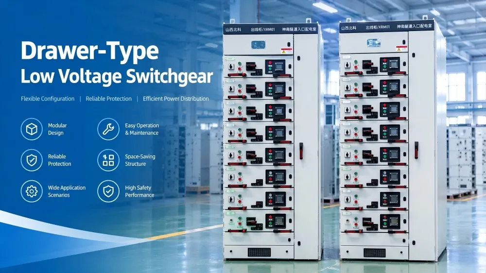 Drawer-Type Low Voltage Switchgear: Features and Applications