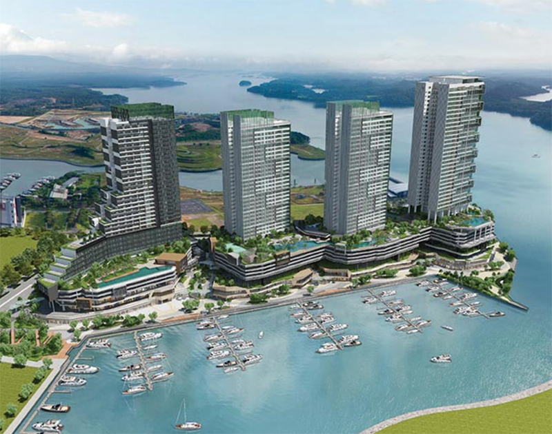Malaysia Nangang Bay Pavilion Project - Efficient, Intelligent and Reliable Power Distribution System