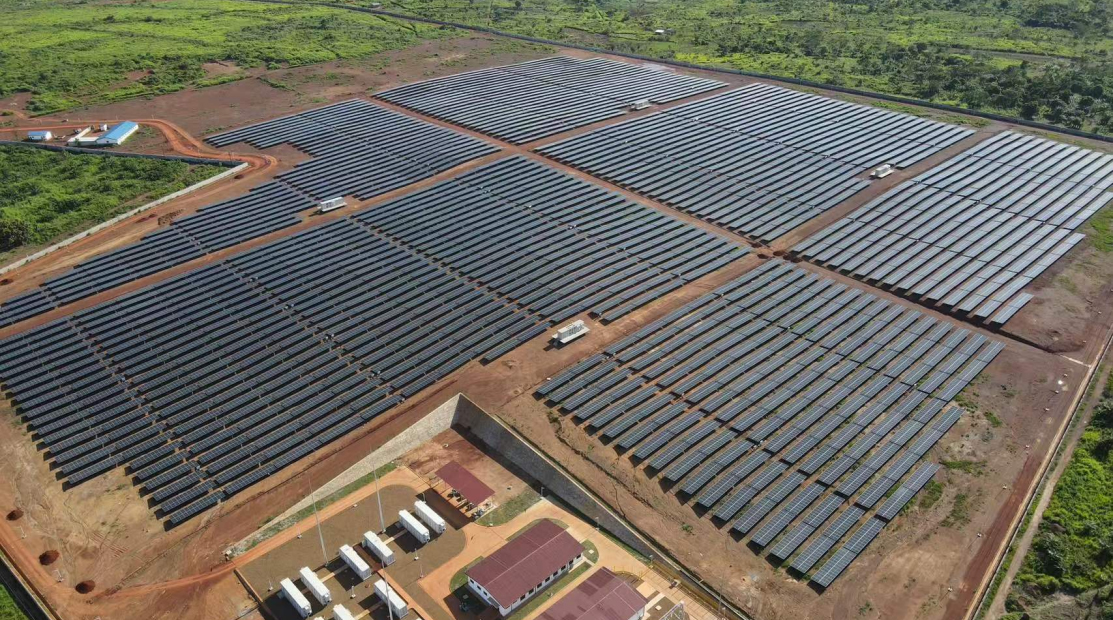Central African Republic 25MW photovoltaic plus energy storage integrated project - stable and green off-grid energy system