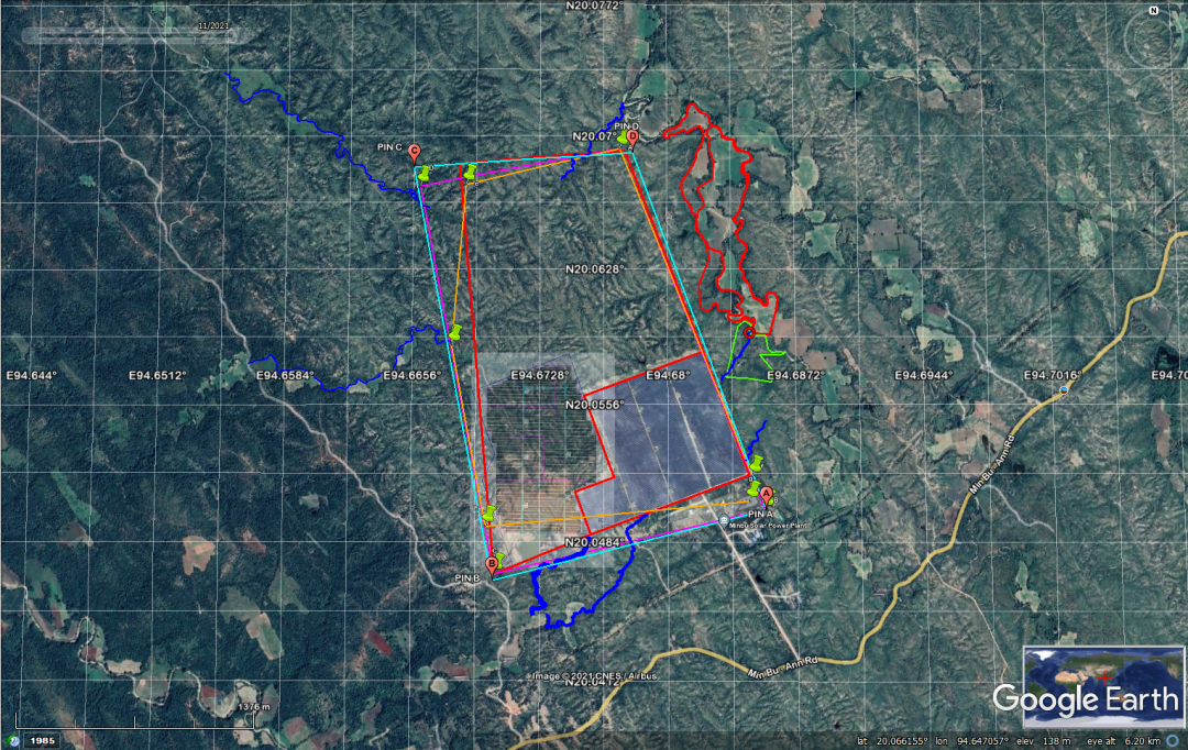 Myanmar Minwu 220MW ground photovoltaic power station project - efficient, stable and intelligent large-scale photovoltaic power station system