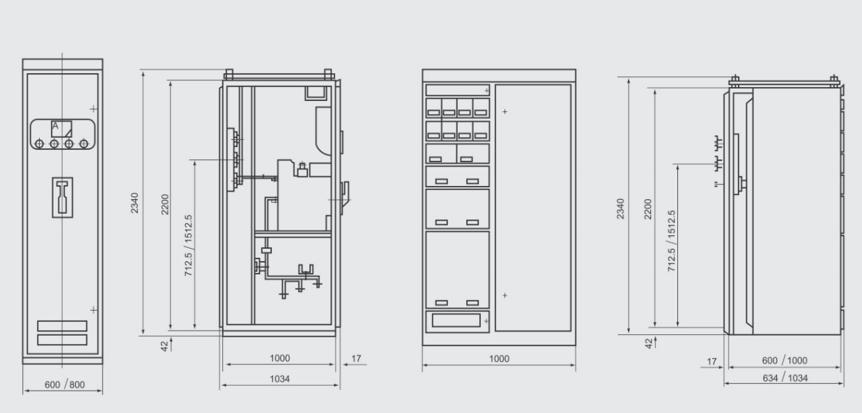 MNS Low Voltage Withdrawable Switchgear Sets