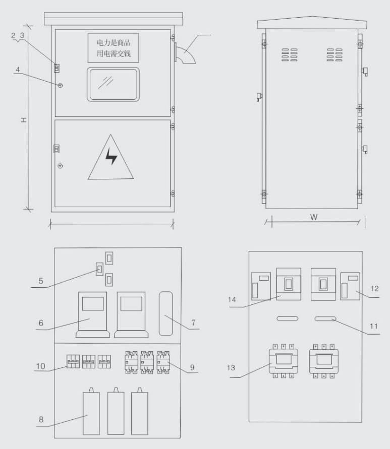 JP Integrated Distribution Box (Compensation\Control\Terminal\Lighting)