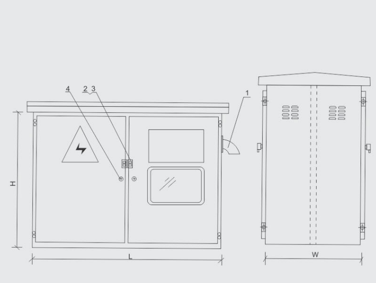 JP Integrated Distribution Box (Compensation\Control\Terminal\Lighting)