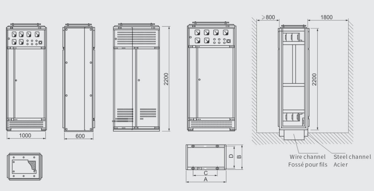 GGD AC Low Voltage Fixed Switchgear