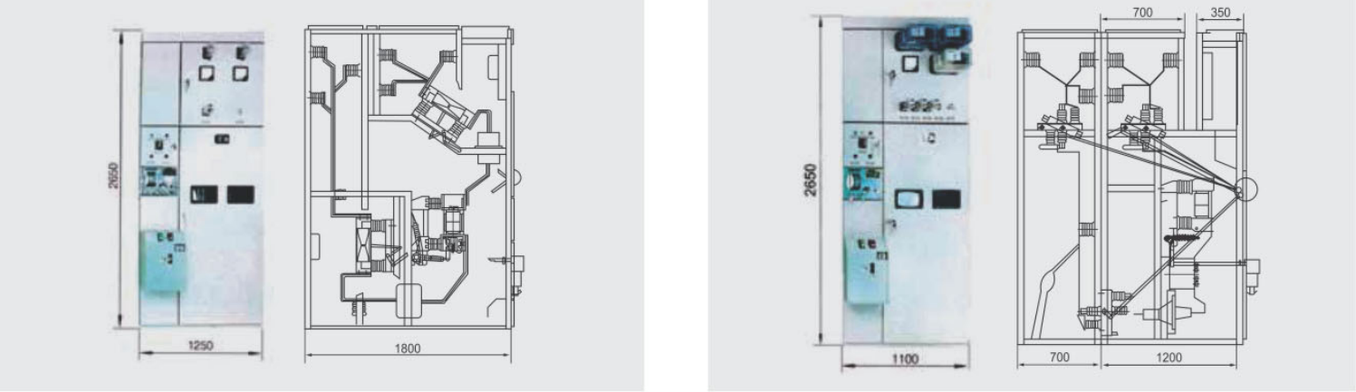 XGN2-12 Box-Type Fixed Metal-Enclosed Switchgear