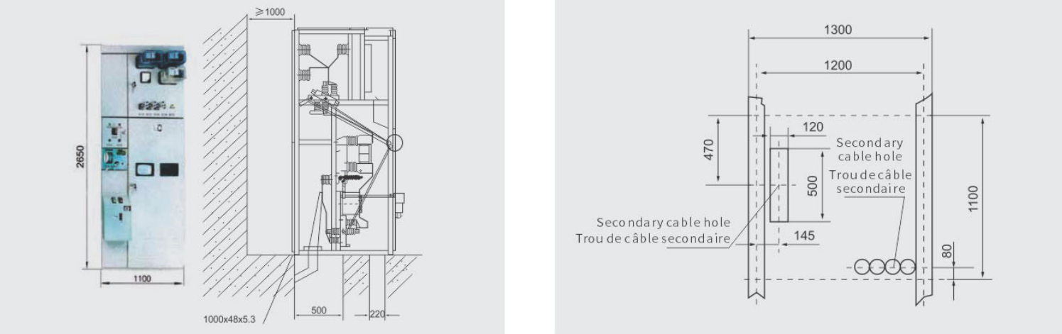 XGN2-12 Box-Type Fixed Metal-Enclosed Switchgear