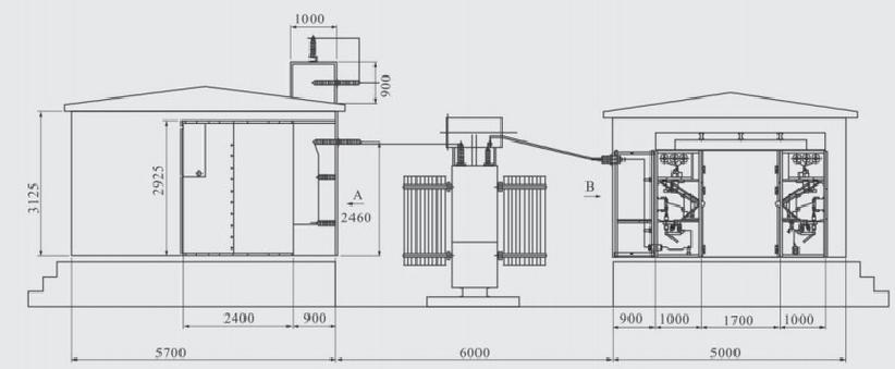 YBW35kV Environmental Protection Type Combined Substation