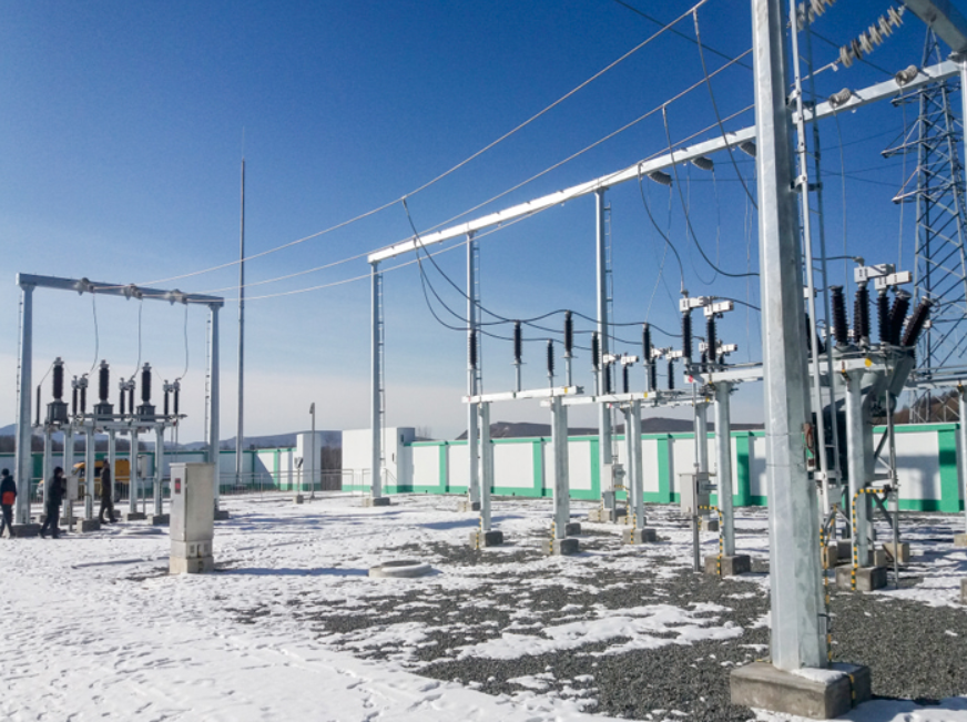 66kV Aershan Substation Capacity Expansion