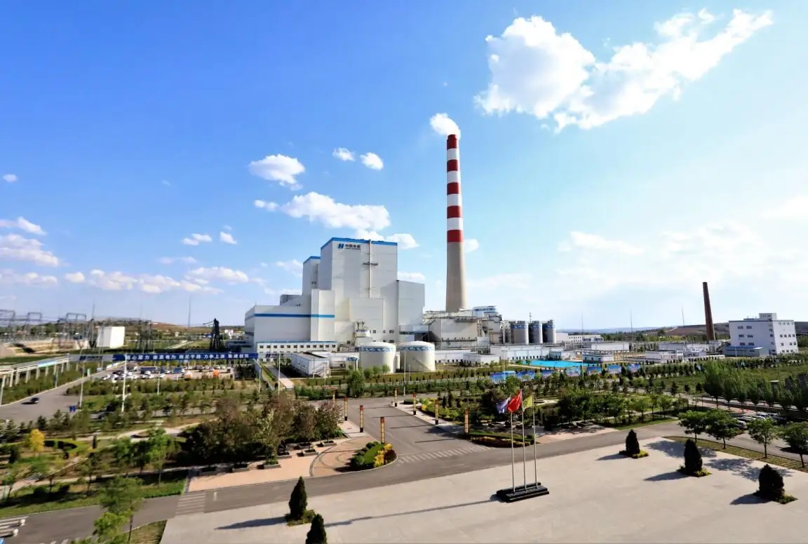 Gujiao Xingneng Power Plant Construction Project – Building an Efficient, Reliable, and Intelligent Power Source Solution