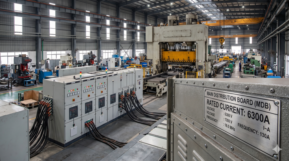 MDB – The Hub of Reliable Power Distribution